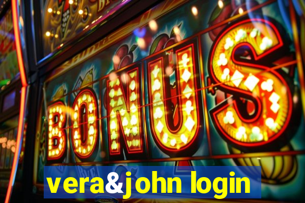 vera&john login